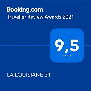Bed & Breakfast La Louisiane 31 